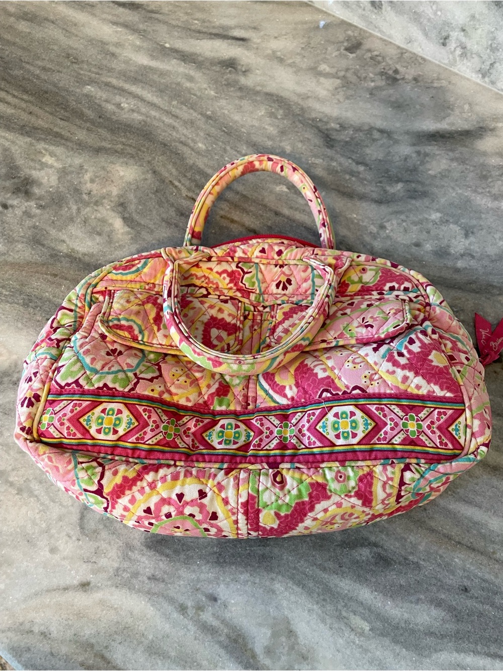 Vera Bradley handbag in the retired "Capri Melon"